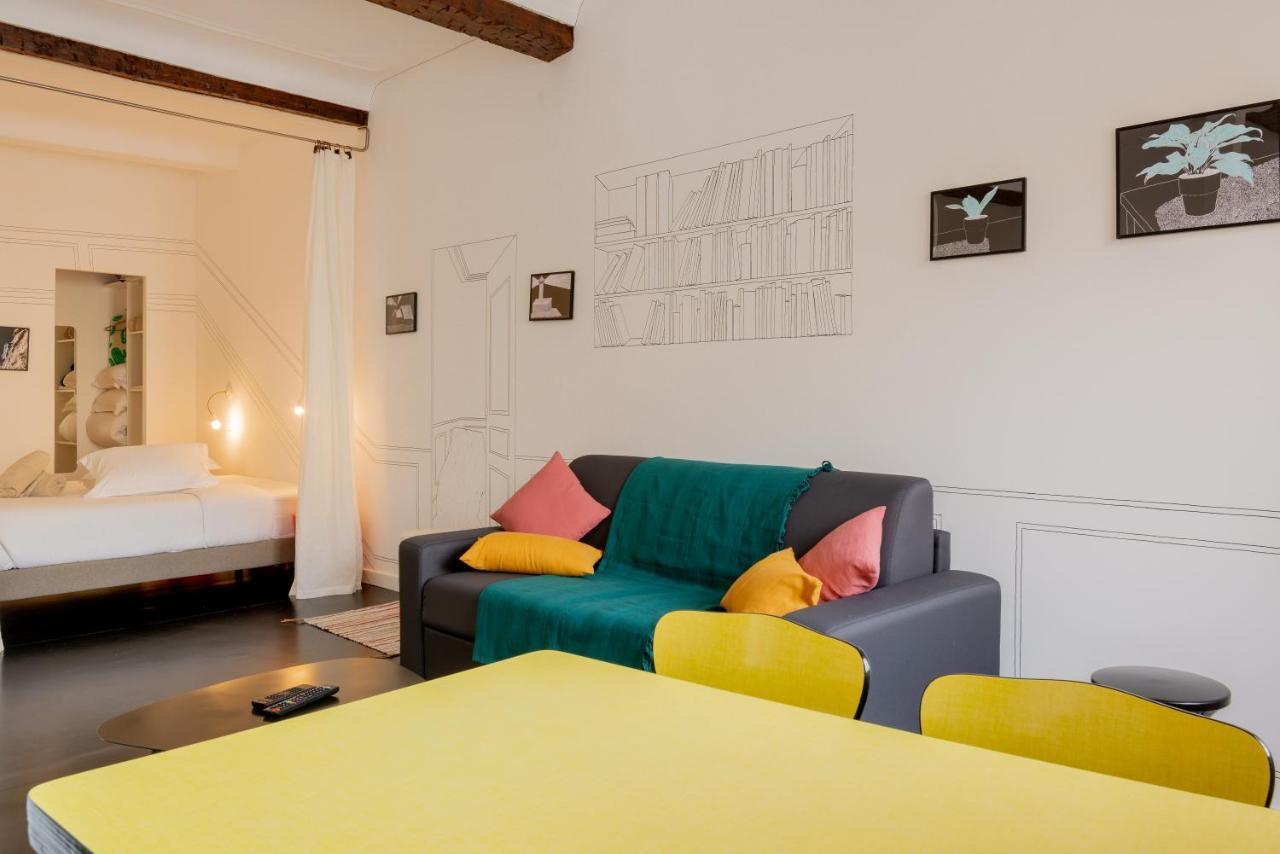 Mini Loft Au Coeur Du Panier - Marseille Apartment Exterior photo